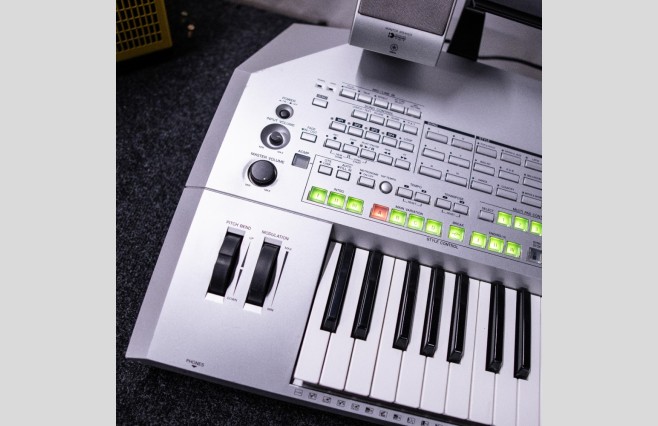 Used Yamaha Tyros 2 Keyboard With MS02 Speakers (SN:GBRALP01329) - Image 6